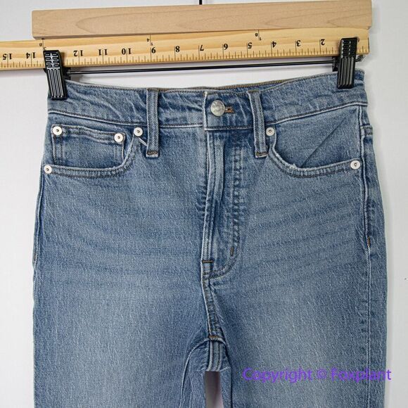 NEW Madewell The Perfect Vintage Jean in Belbury Wash, 24‎ - Picture 5 of 15